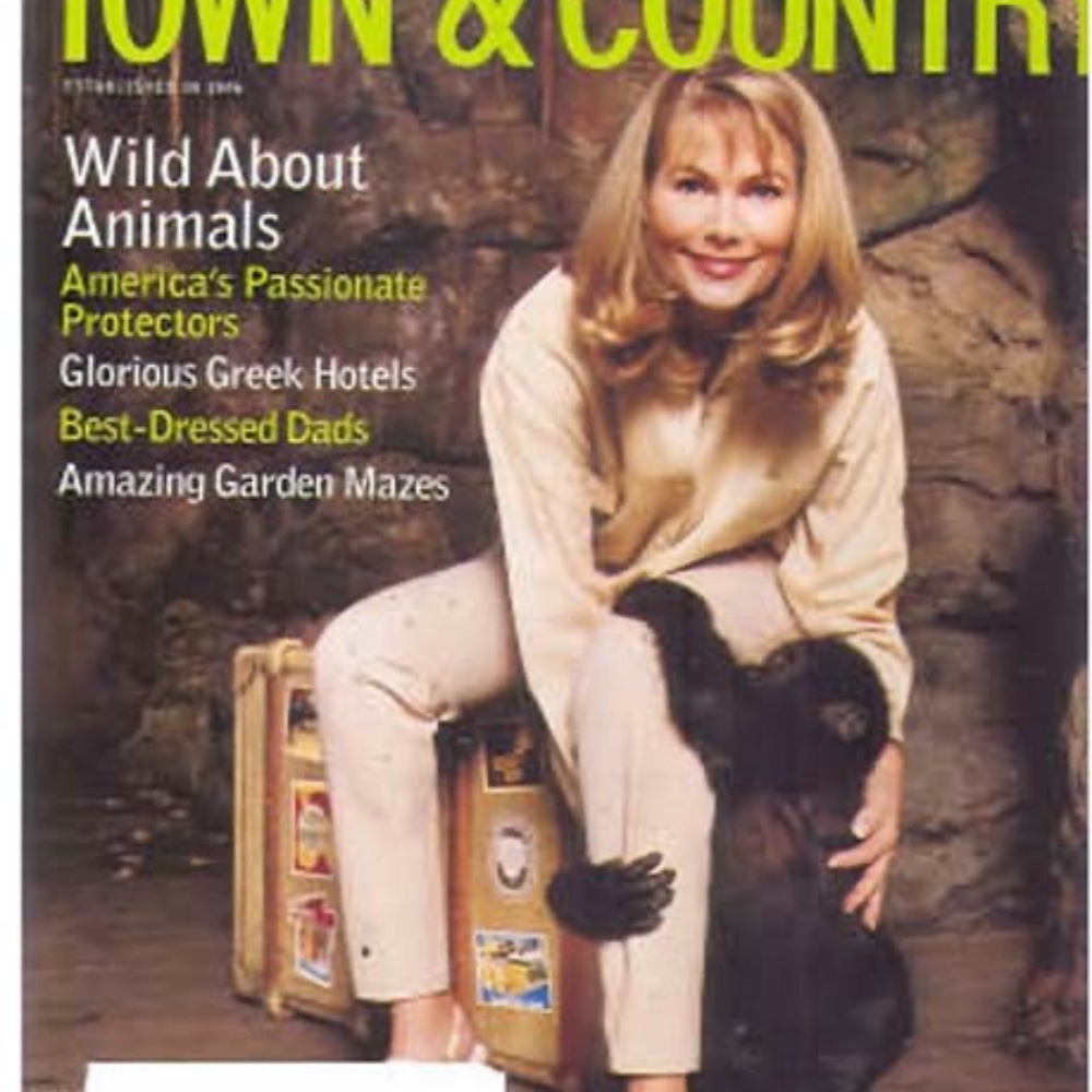 TOWN AND COUNTRY MAGAZINE, JUNE 1999, EXCELLENT CONDITION, ORIGINAL OWNER, SINGL